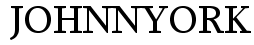 johnnyork.com
